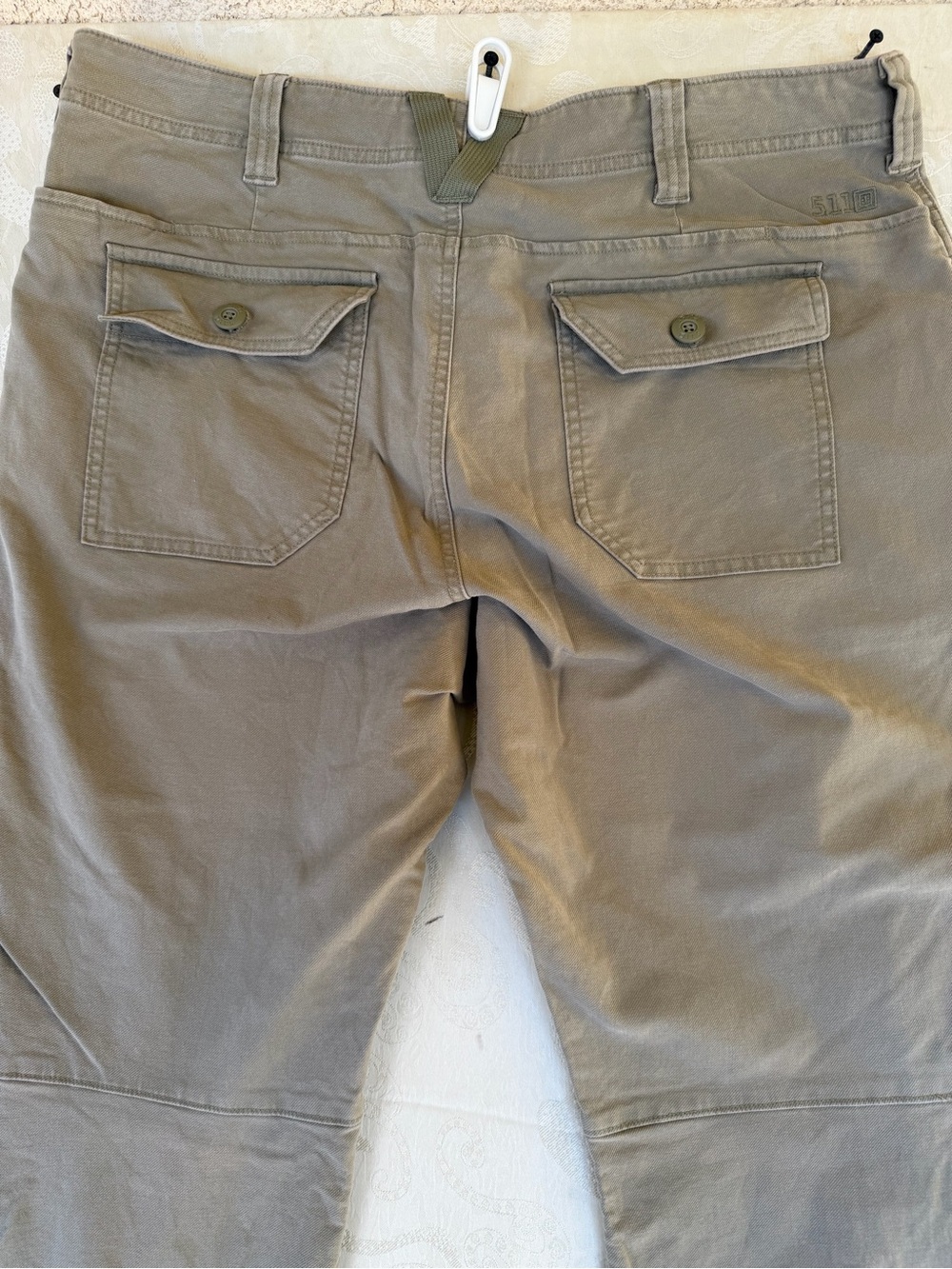 5.11 Tactical Men's Olive/Tan Chinos - Picture 8 of 8